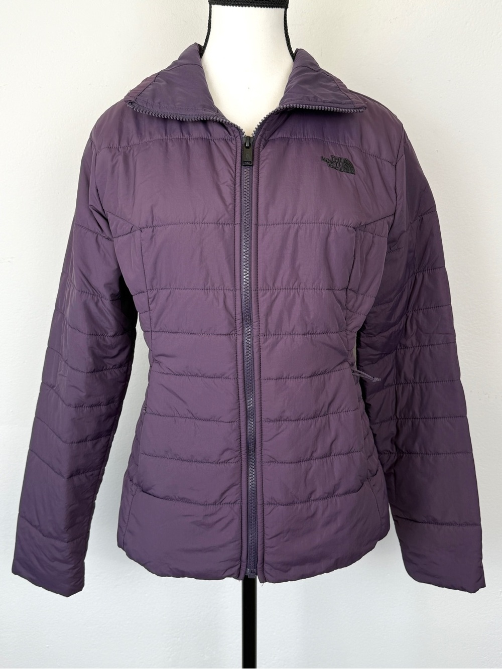 The North Face Size Small Purple Insulated Puffer Jacket
